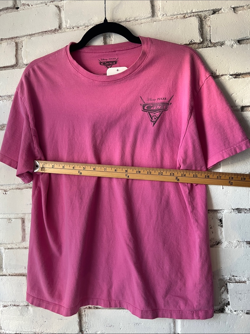 Disney Pixar CARS Pink Short-Sleeve Graphic Tee for Women and kids - Picture 3 of 6